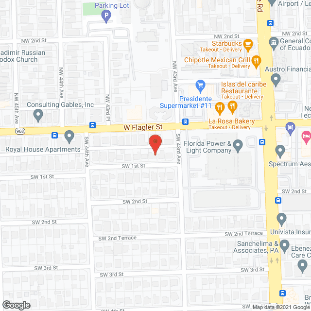 Xiomara Home in google map