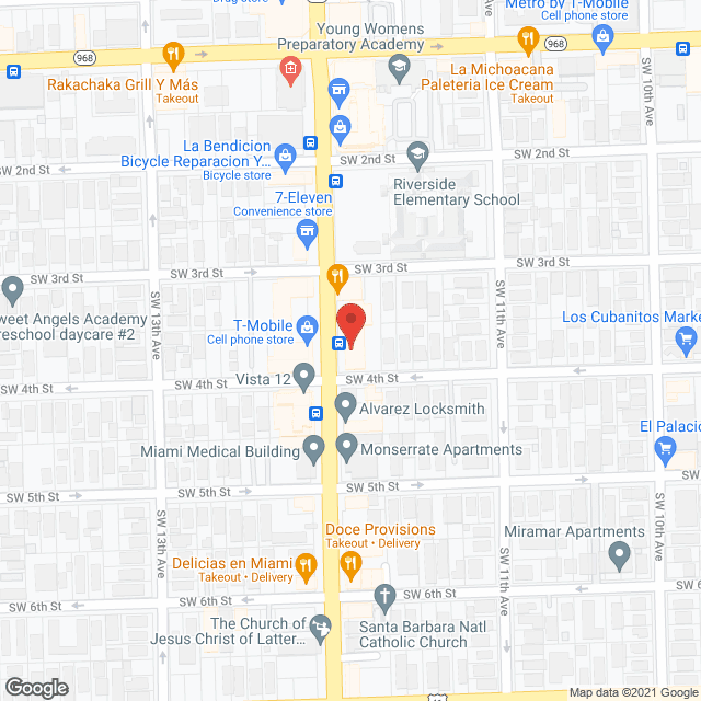 Ponce Plaza Nursing & Rehab in google map