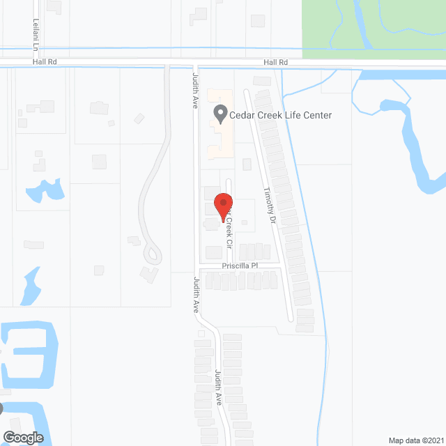Lutheran Retirement Campus in google map