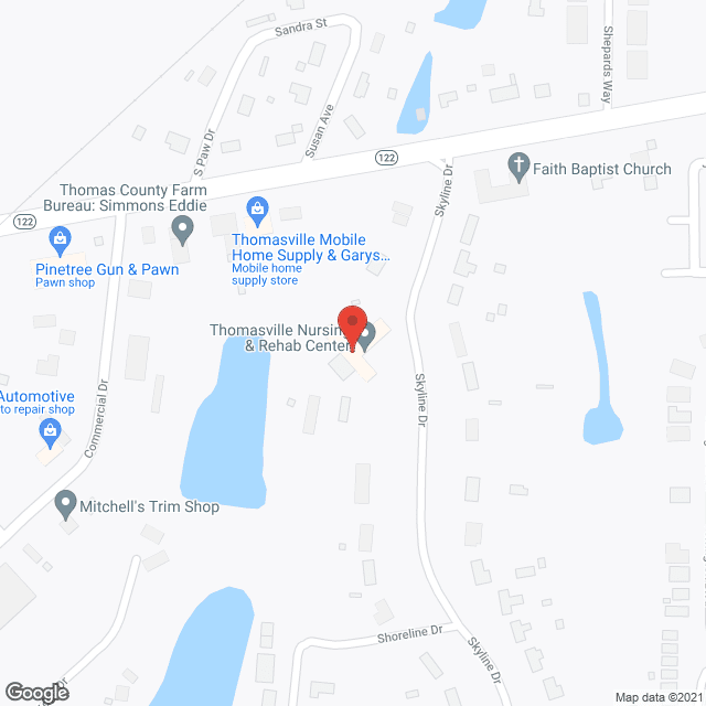 Brian Center Health & Rehab Nursing Home Thomasville, GA 31757