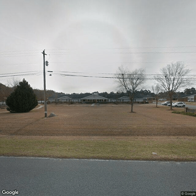 street view of Blackshear Retirement Villas