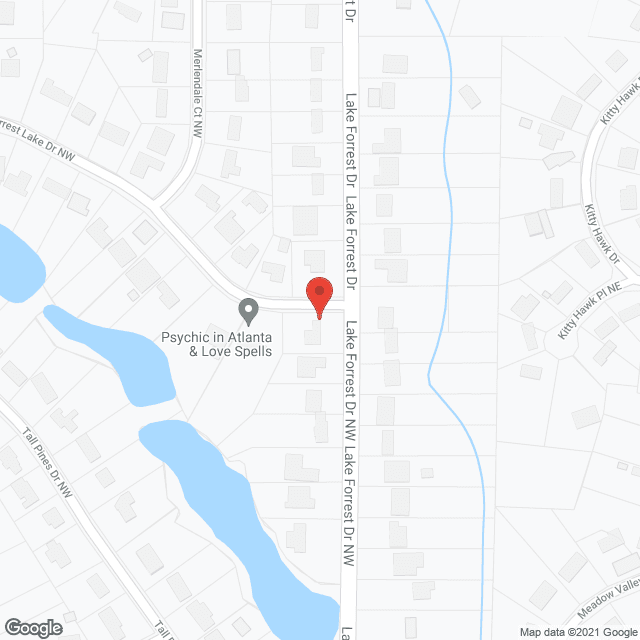 New Care Health in google map