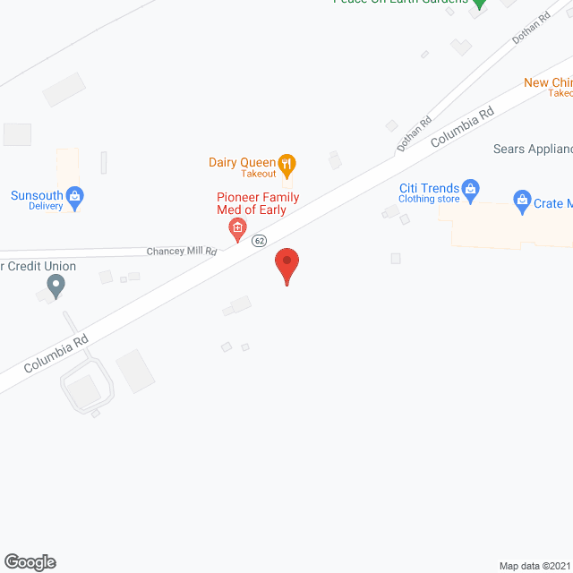 Early Memorial Nursing Home in google map