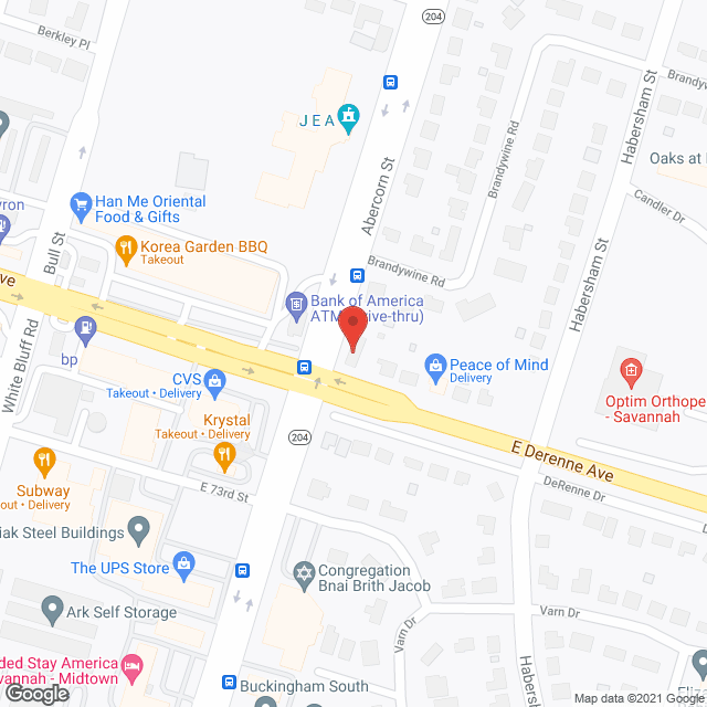 GW Personal Care Home in google map