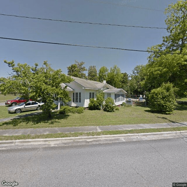 street view of Pembroke Senior House