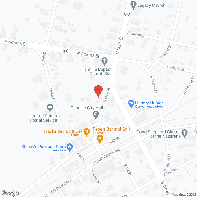 Nightingale Services in google map