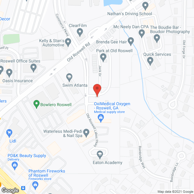 Wellington Health Care Svc in google map