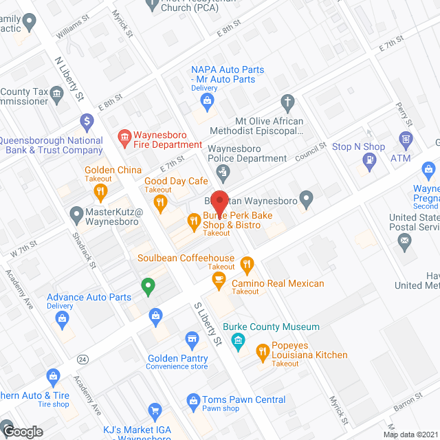 Golden Age Properties in google map