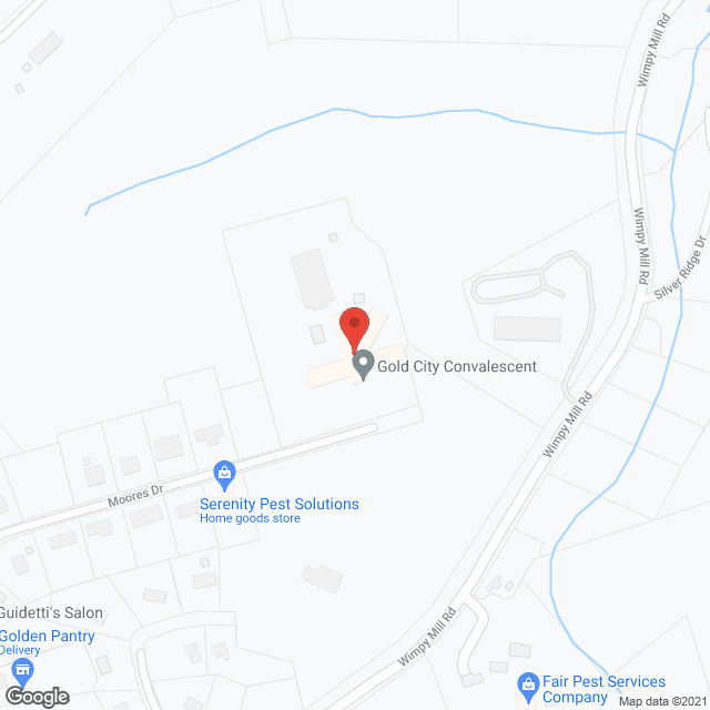 Gold City Health Care in google map