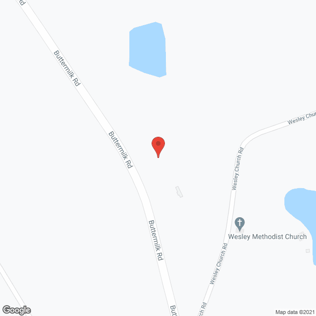 Christian Care Home in google map