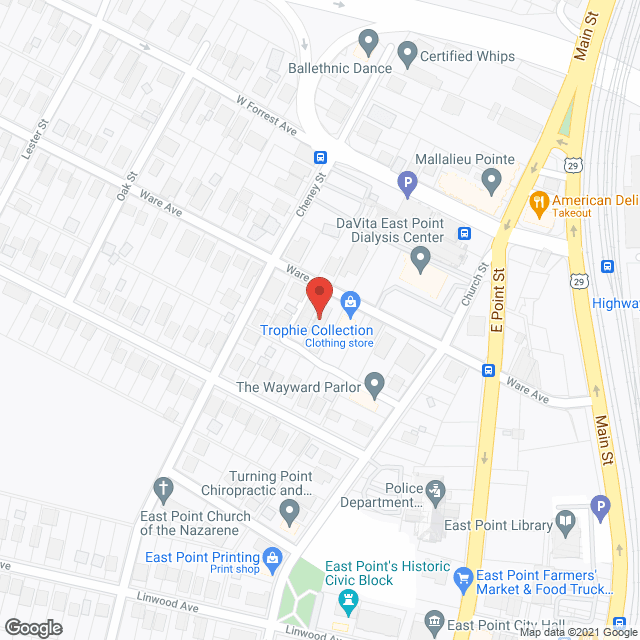 Ware Avenue Personal Care Home in google map