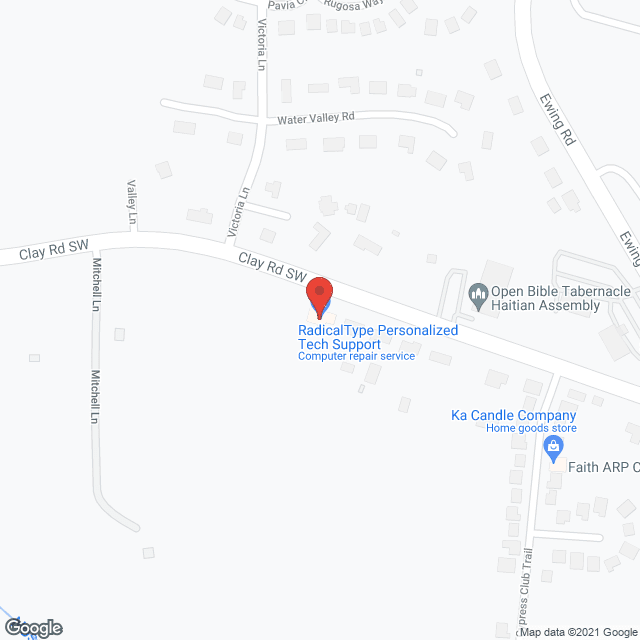 Wendy's Personal Care Home in google map