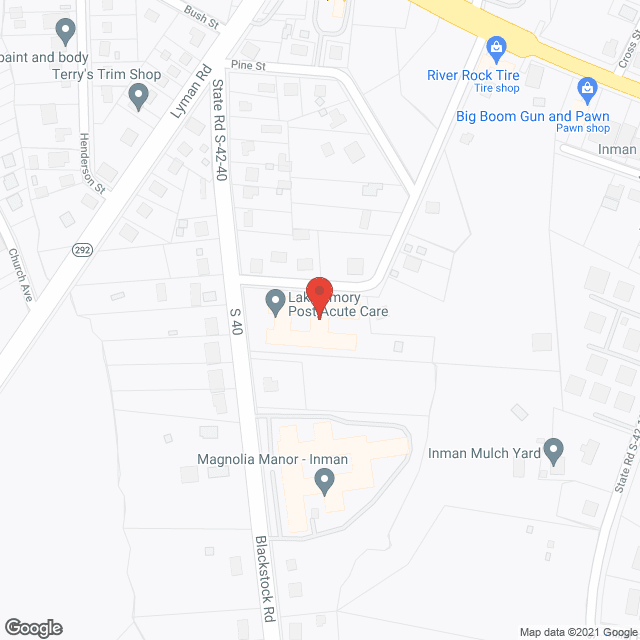 Lake Emory Post Acute Care in google map