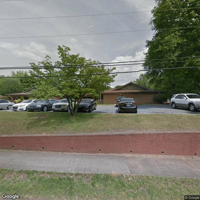 street view of Lake Emory Post Acute Care