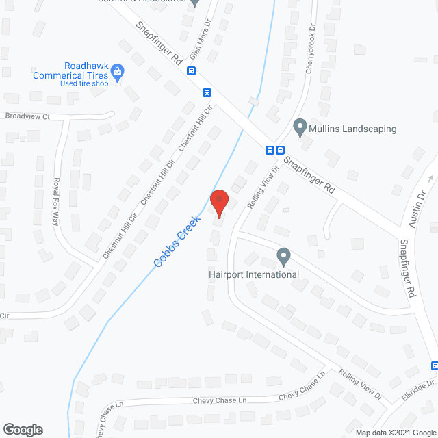 Katie Hill Personal Care Home in google map