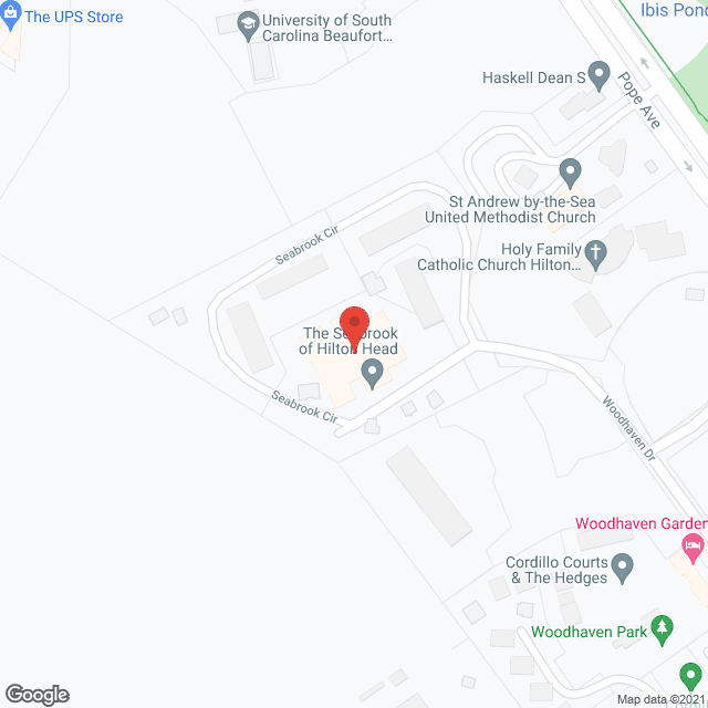 Fraser Health Ctr in google map