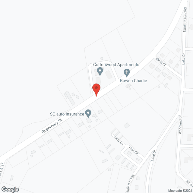 Willow Run Apartment in google map