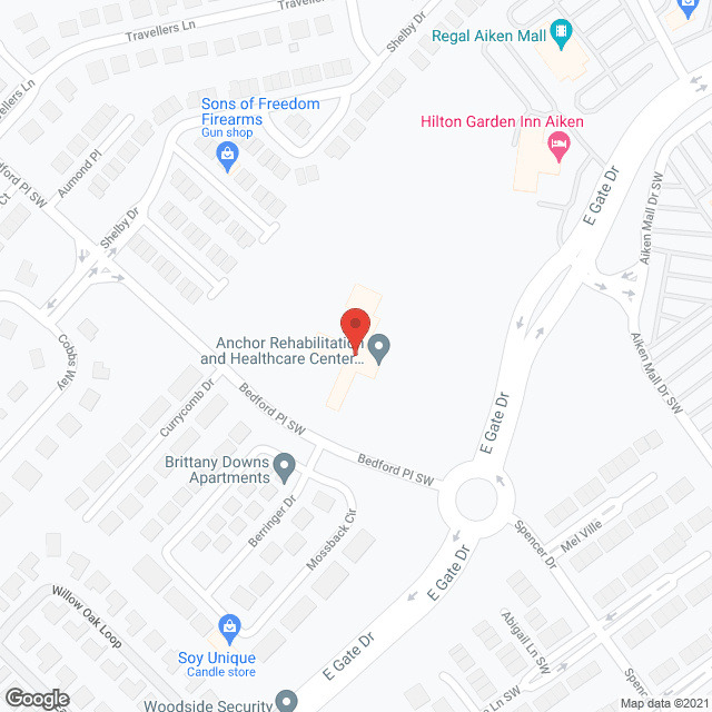 Carriage Hills Living Center in google map