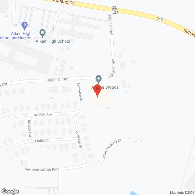 Azalea Woods in google map
