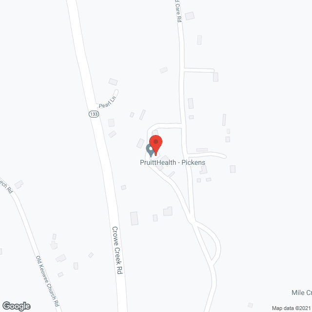 Harvey's Nursing Home in google map