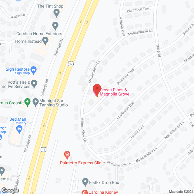 Jensen's Inc in google map