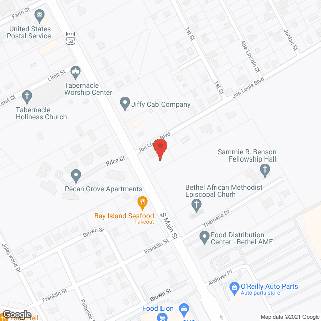 Spring Villa Residential Care in google map