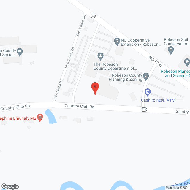 Glenflora in google map