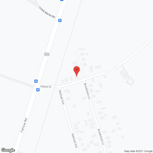 Hinton Street Community Care in google map