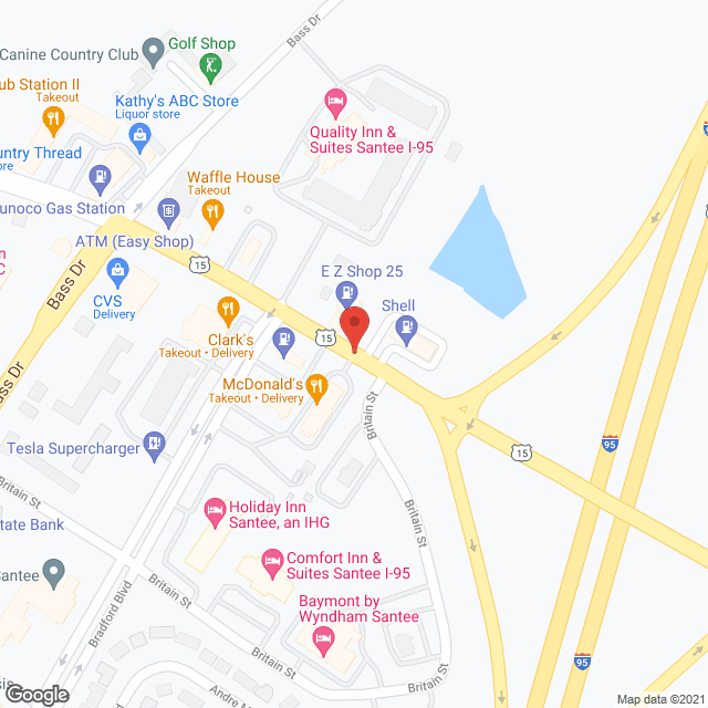 Bradford Village-Sales Office in google map