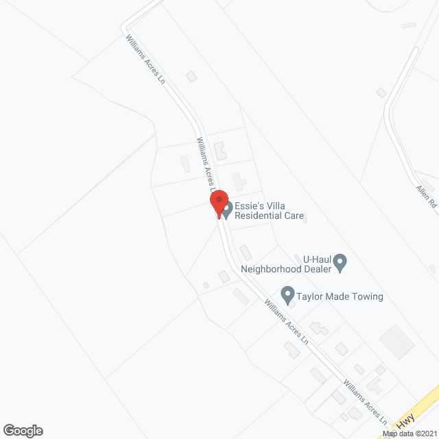 Essie's Villa Residential Care in google map
