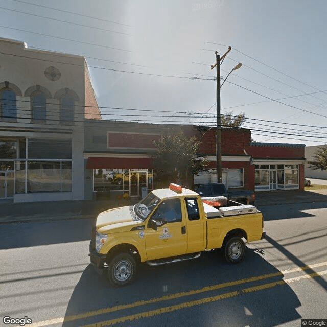 street view of Hampton Woods Apartment Office