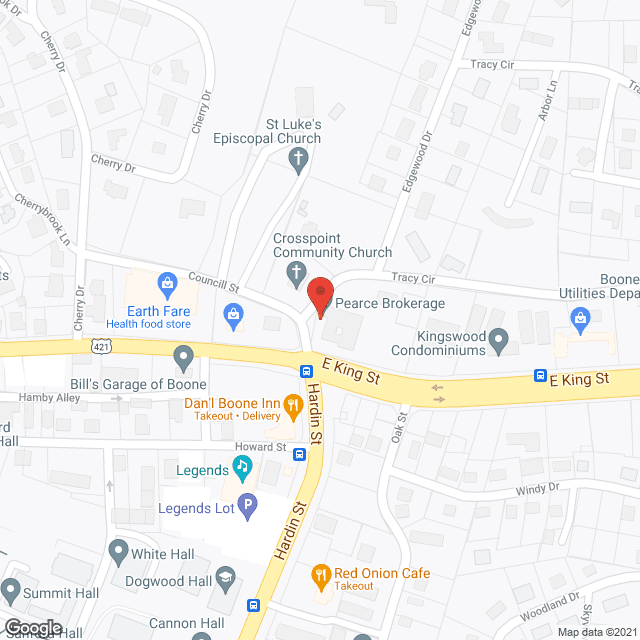 Glenstone Health Care in google map