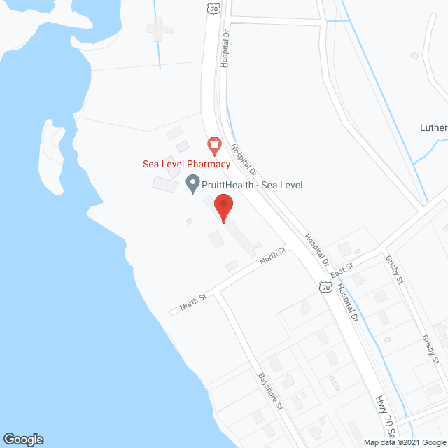 Taylor Hospital-Extended Care in google map