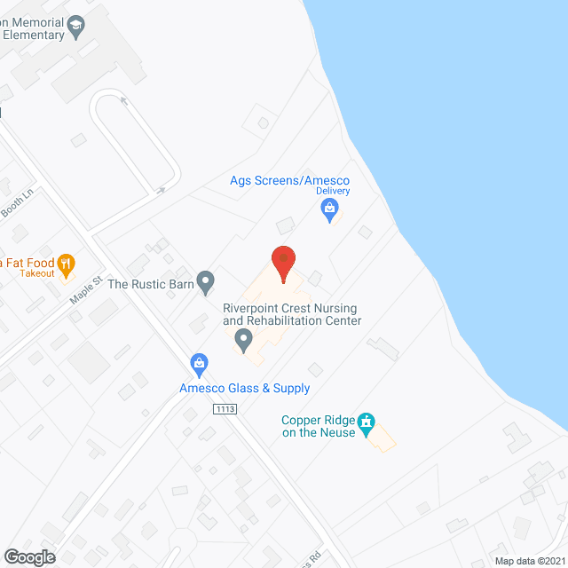 Riverpoint Crest in google map