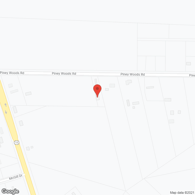 Piney Wood Family Care Home in google map