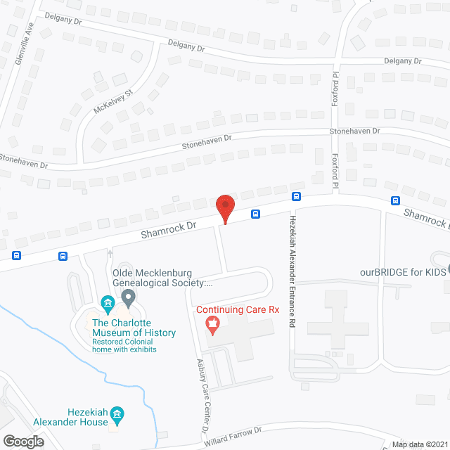 Methodist Home Inc in google map