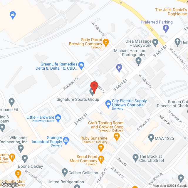 Medical Facilities in google map