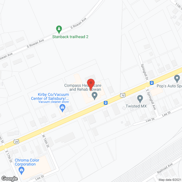 Veranda Residential Care in google map