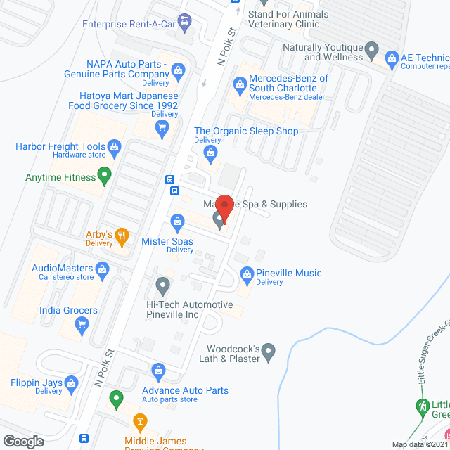 Elderly Health Care Svc in google map