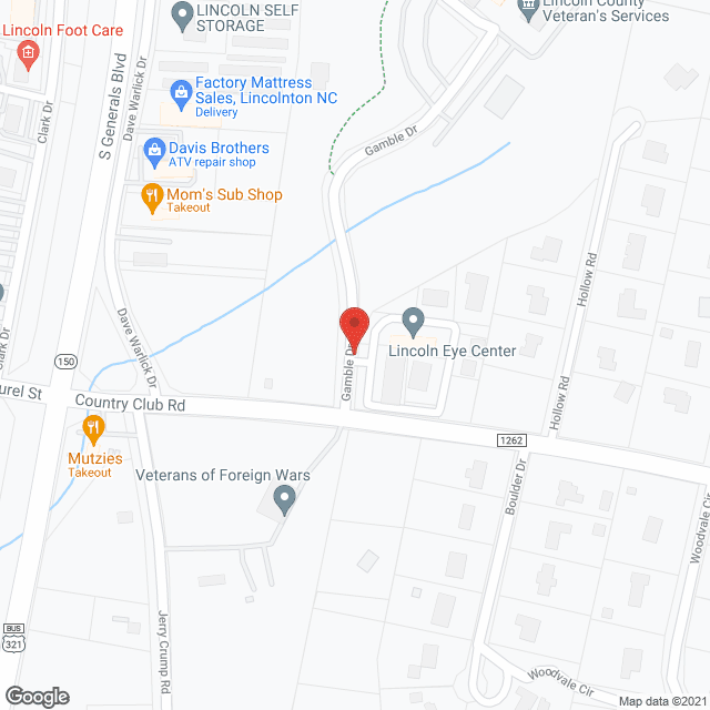 Lincoln Medical Ctr in google map