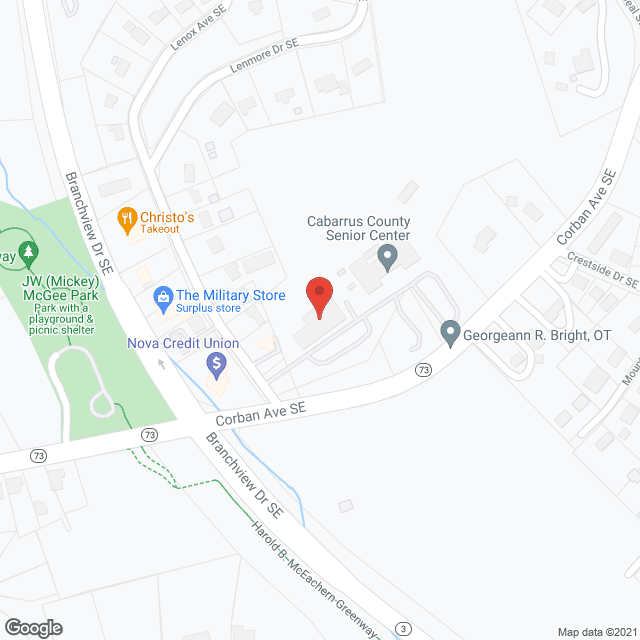 Coltrane LIFE Ctr Inc in google map