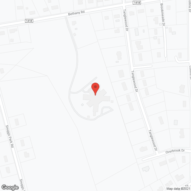 Stanly Manor in google map
