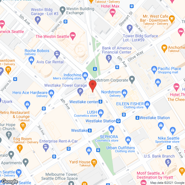 Leisure Care Corporate Office in google map