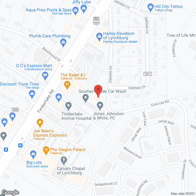 Critical Care Nursing Agency in google map