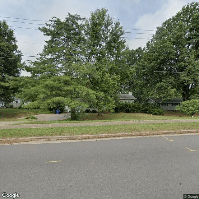 street view of Long Acres Retirement Home