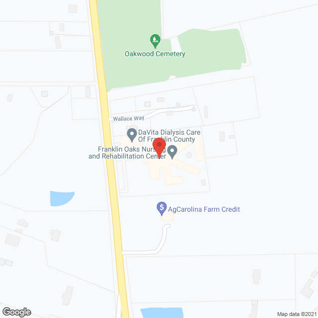 Britthaven of Louisburg in google map