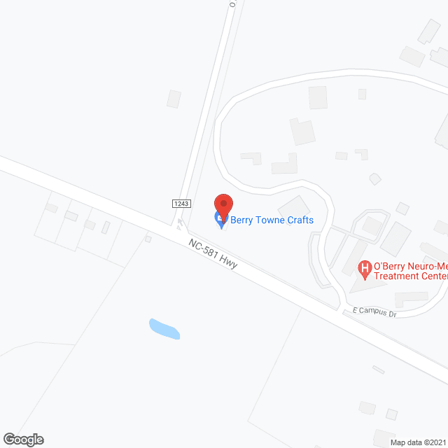 O'Berry Center-Immediate Care in google map