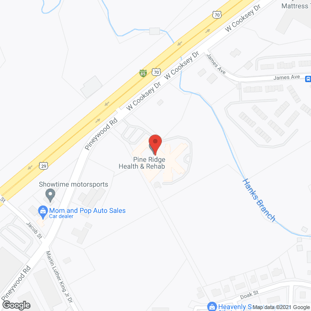 Britthaven of Davidson in google map