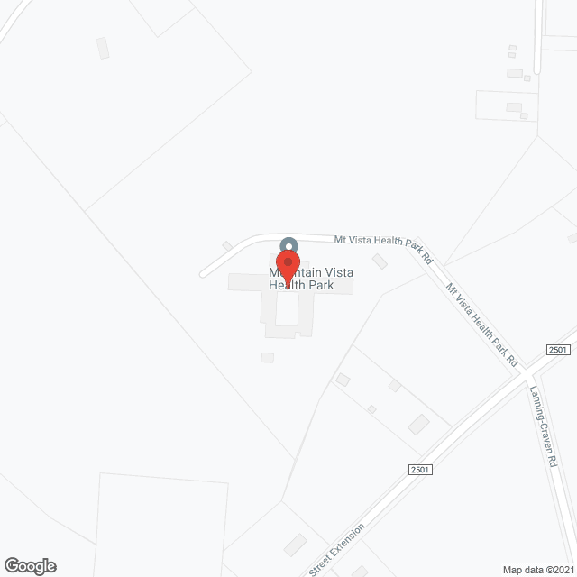 Mountain Vista Health Park in google map
