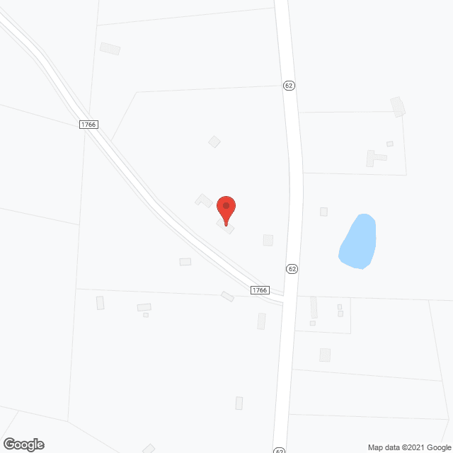 Jones Care Home in google map